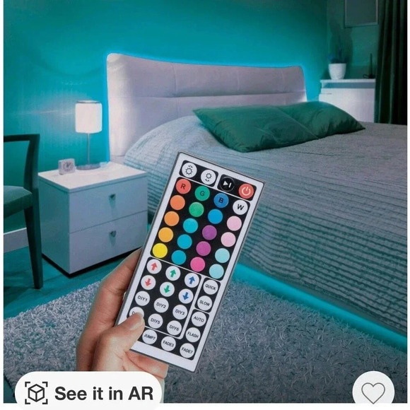 13.1' LED Flexible Strip Rope Light West & Arrow Ombre Color White Pink & Purple - Picture 7 of 7